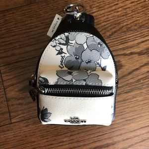 Coach Coin Purse Keychain